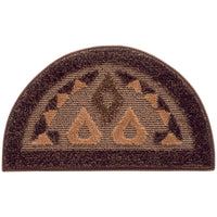 ZERBINO GOLD 40X70CM SEMILUNA