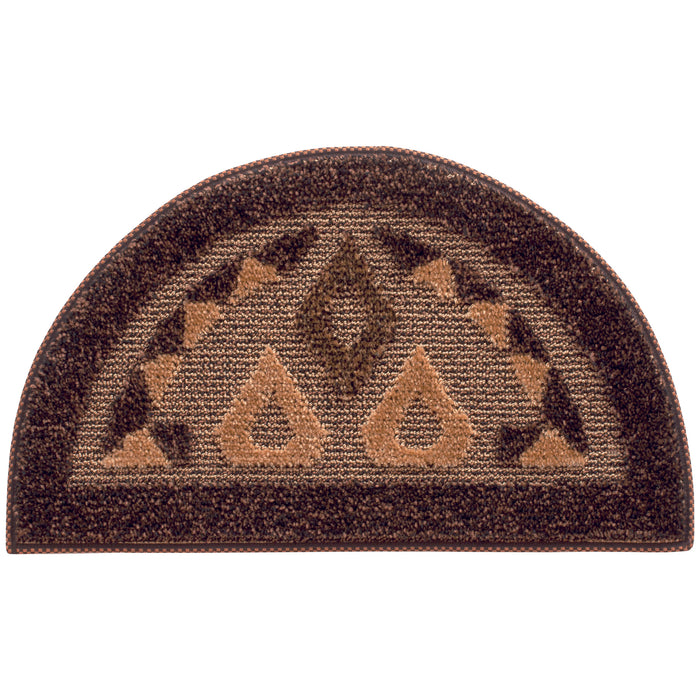 ZERBINO GOLD 40X70CM SEMILUNA