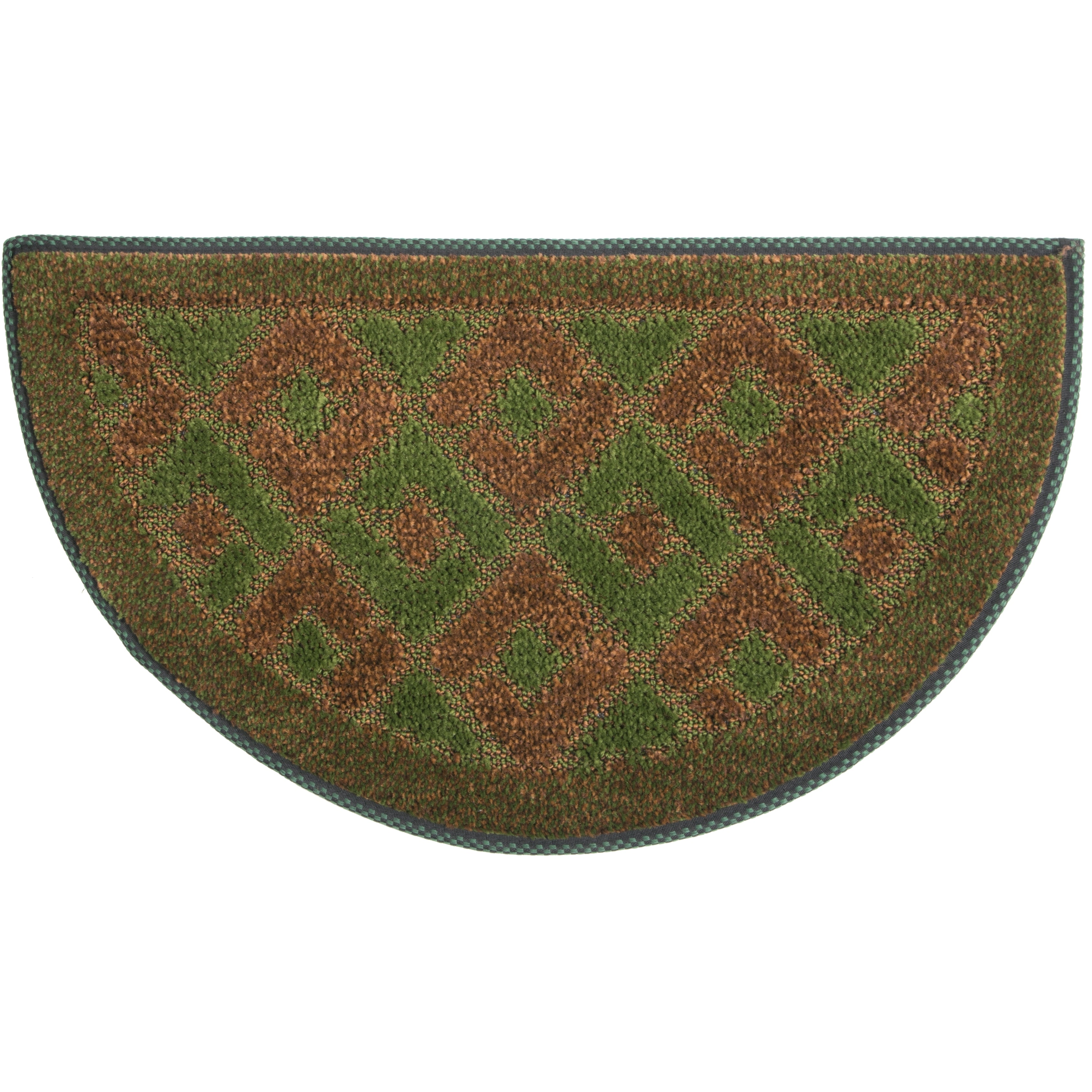 ZERBINO GOLD 40X70CM SEMILUNA