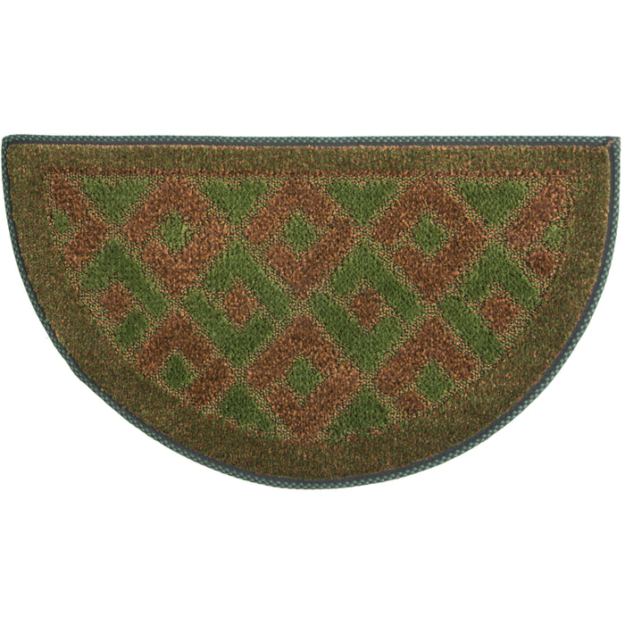 ZERBINO GOLD 40X70CM SEMILUNA