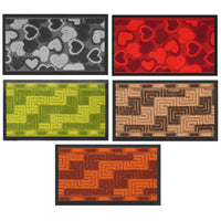 ZERBINO SILVER 50X80CM MULTICOLOR