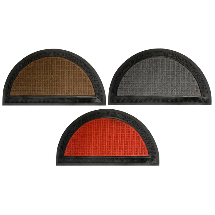 ZERBINO RODI 40X67CM SEMILUNA