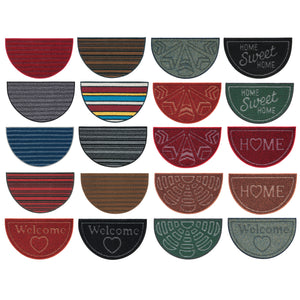 ZERBINO STONE 45X75CM SEMILUNA