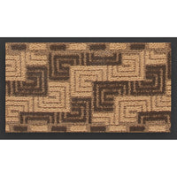 ZERBINO SILVER 50X80CM MULTICOLOR