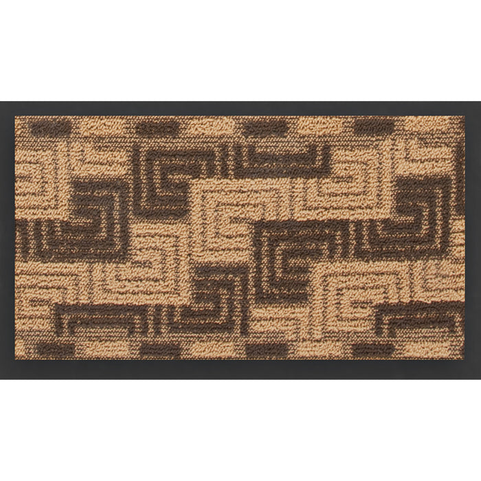 ZERBINO SILVER 50X80CM MULTICOLOR