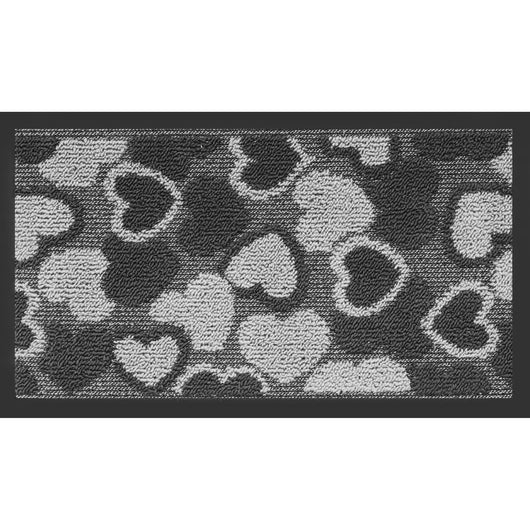 ZERBINO SILVER 50X80CM MULTICOLOR