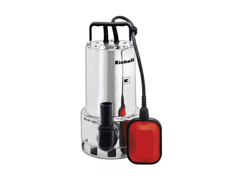 Pompa acque scure Einhell GC-DP 1020 N 1000W portata 18000 l/h profonditA~ 5m