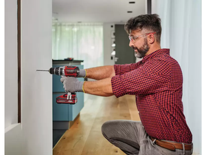 Trapano avvitatore Einhell TP-CD 18/60 Li BL 2x2,0 Ah a batteria brushless