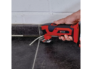 Utensile multifunzione batteria TC-MG 18 Li-Solo Einhell senza batteria e carica