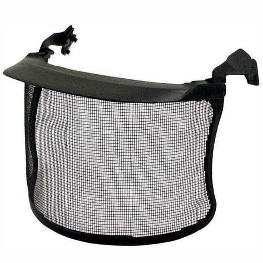 Las Visiera Elmetto Pegaso Rete Nera