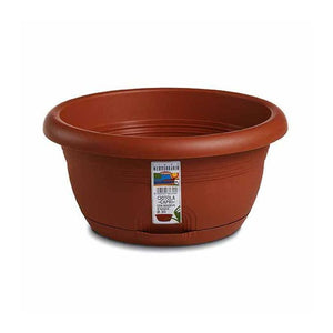 Stefanplast Ciotola Medio Riserva Acqua Coccio 25 H.12