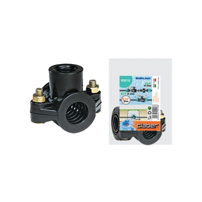 Claber Interruzione Presa Staffa 3-4 Pz 2 90450