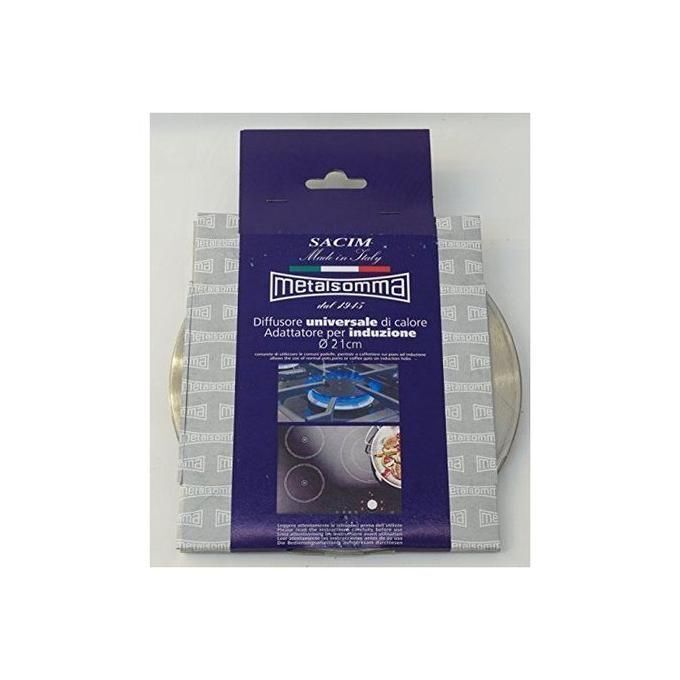 Metalsomma Piastra per Induzione cm 21