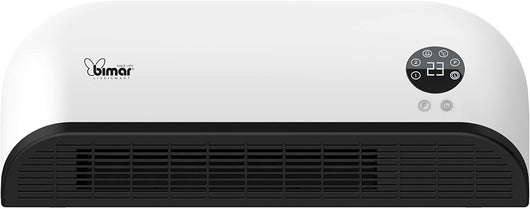Bimar HP093 Termoventilatore a Parete Eroga Calore in Base alla Temperatura Ambiente