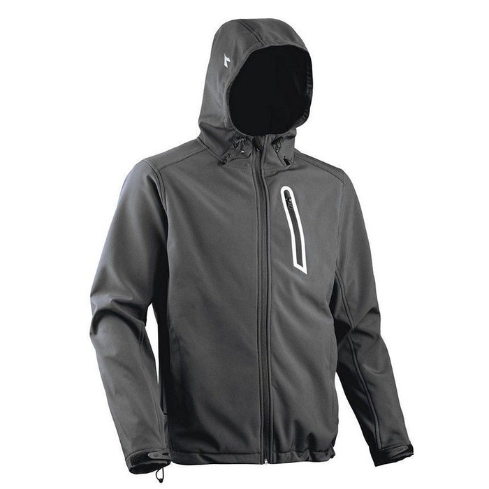 Diadora Softshell Jacke Powder Blue Xxl Segel