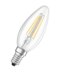 Osram Retrofit Classic B lampada LED Bianco caldo 2700 K 4 W E14