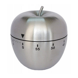 Contaminuti Mela Inox Satinato