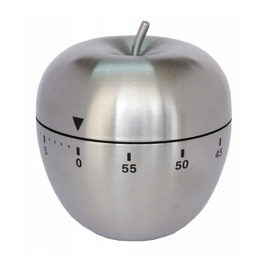 Contaminuti Mela Inox Satinato