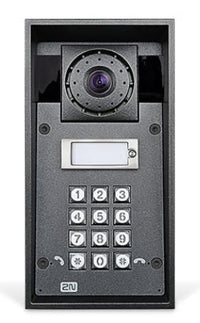 2N IP Force sistema per video-citofono Nero