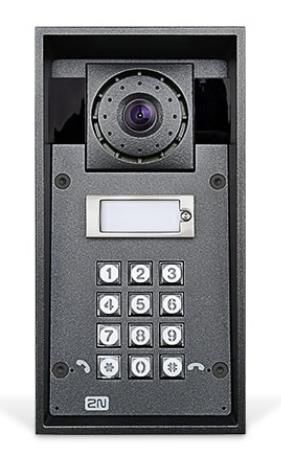2N IP Force sistema per video-citofono Nero