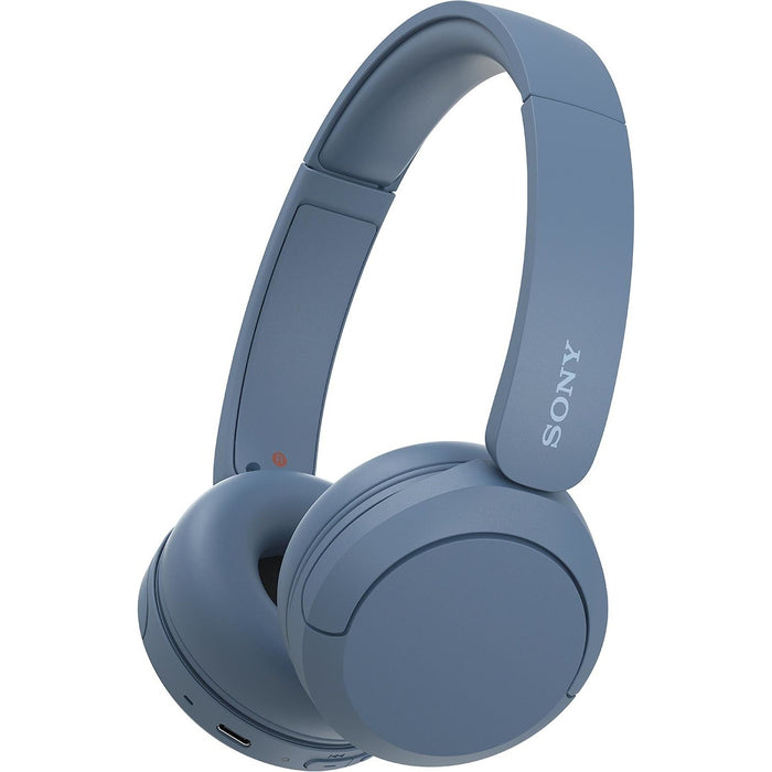 Cuffie bluetooth sony whch520l colore blu - WHCH520BL