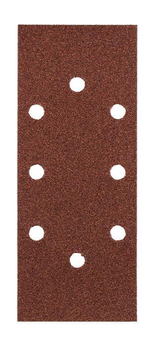 kwb 818124 accessorio per levigatrici 10 pz Carta abrasiva