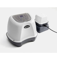 Generatore Salino di Cloro per Piscine Piccole Metal Frame e Prisma and Skimmer di Superficie Intex 26664