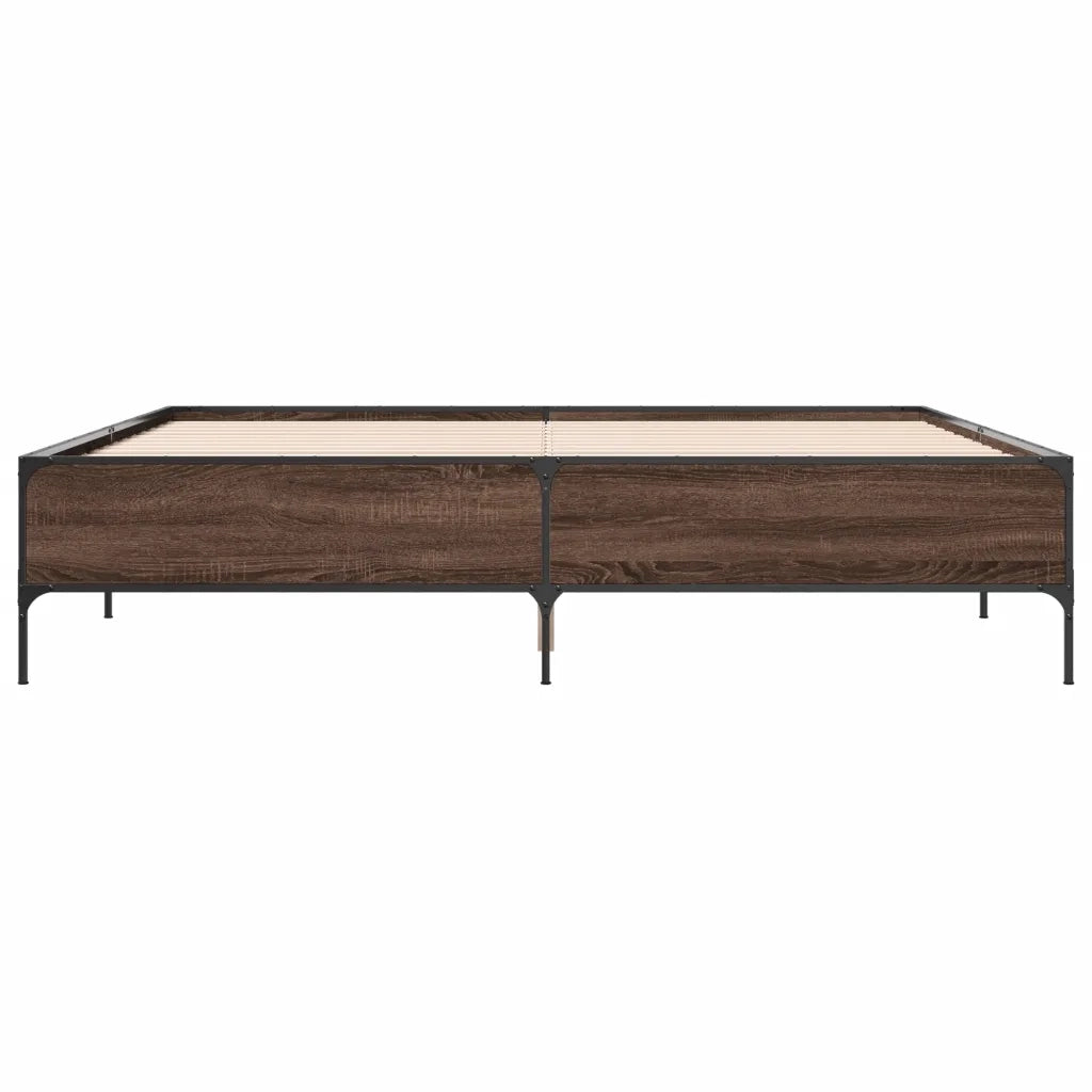 Giroletto Rovere Marrone 200x200cm in Legno Multistrato Metallo