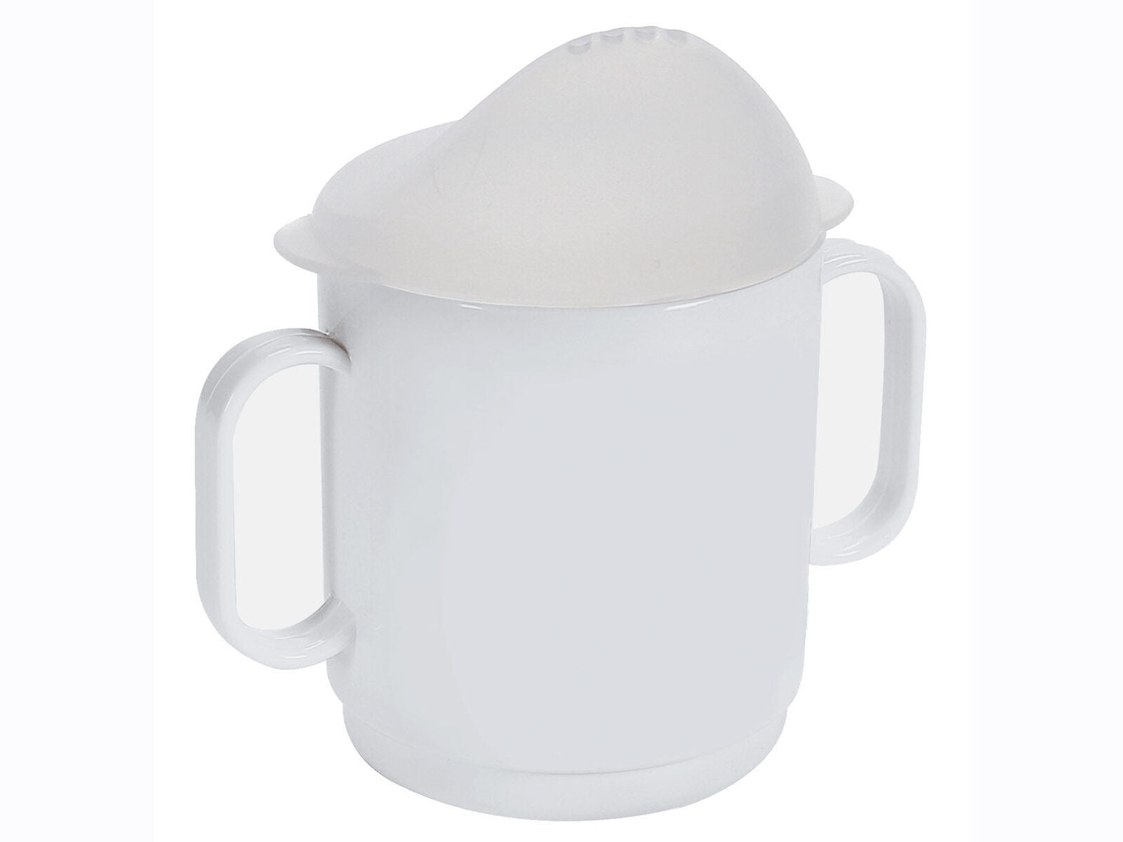 Cosmoplast Bicchere Baby 2 Manici 25cl Bianco 262