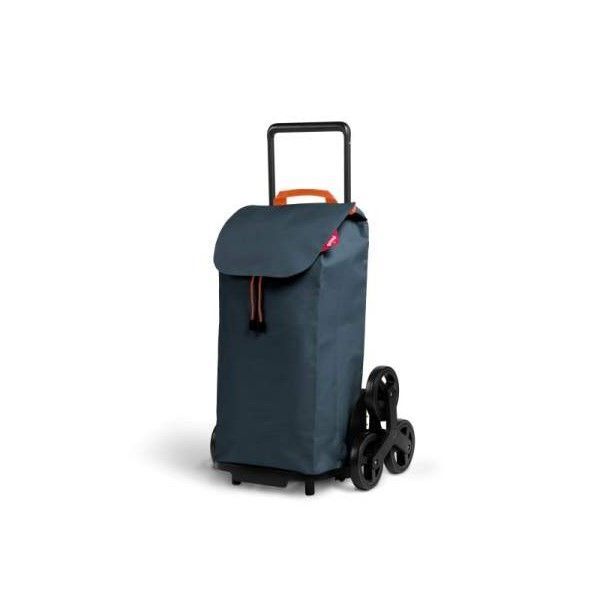 Gimi Carrello per la Spesa Tris New Grigio