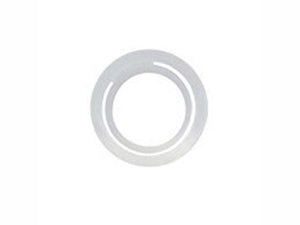 Kaufgut Ricambio Guarnizione Bianco Sifone Panna