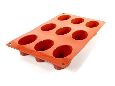 Pavoni Italia Stampo Formaflex 9 Ovale 65x41mm FR041