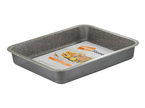 Mamu Teglia Rettangolare HappyStone 40x33x4cm