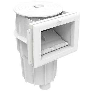 Skimmer nascosto in ABS  50F-63M per pannelli e cemento con rivestimento in PVC e piastrelle