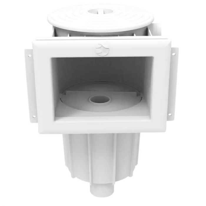 Skimmer nascosto in ABS  50F-63M per pannelli e cemento con rivestimento in PVC e piastrelle