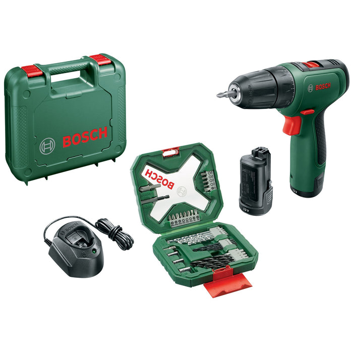 bosch-v 12v trapano +2 batterie 1,5ah easydrill1200 kit cod:ferx.2002