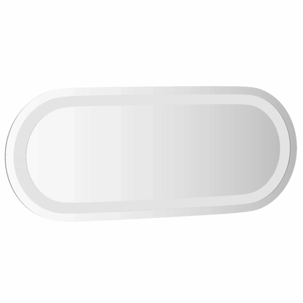 Specchio da bagno LED Trasparente 50 x 20 cm vetro temperato 42045850