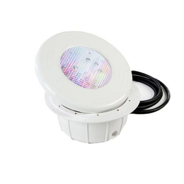 Faro Led Rgb Aqua Par 56 Da 1015 Lumen Per Piscine In Cemento Senza Rivestimento In Pvc