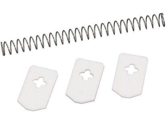 Leifheit Ricambio 3 Gomme e Molla per Cherrymat 32711