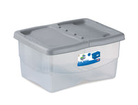 Stefanplast Stefanbox 40x30x18cm Junior Stone Grey