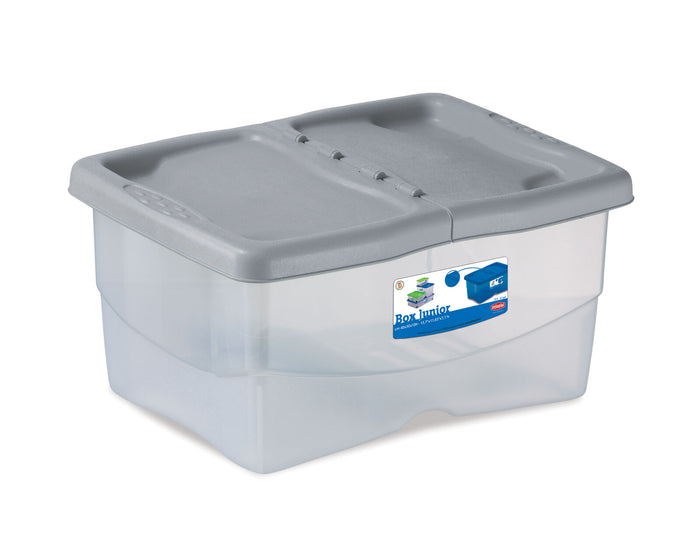 Stefanplast Stefanbox 40x30x18cm Junior Stone Grey