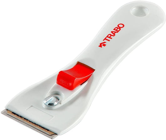 TRABO BD01 accessorio e componente per piano cottura Acciaio inossidabile Raschietto per fornello