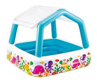 Piscina Acquario Parasole cm 157x157x122