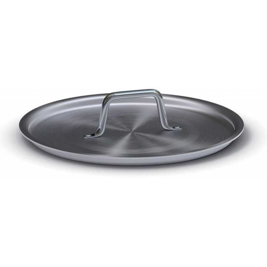 Ballarini Coperchio professionale piano in alluminio cm.50