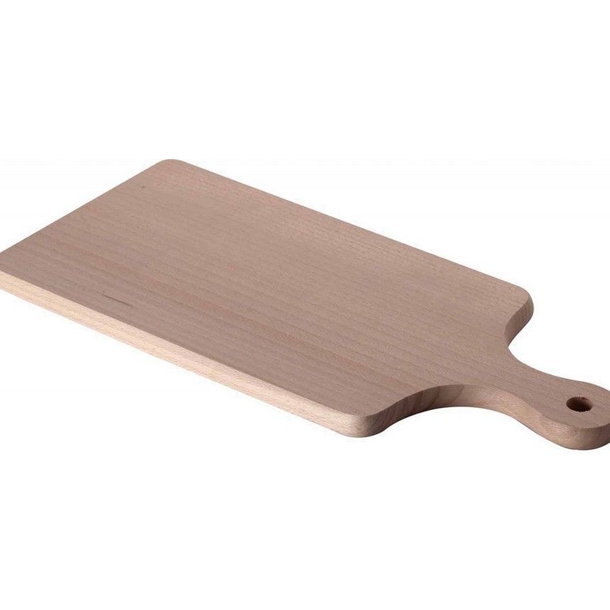 Tagliere in legno di Faggio Cm 32X13