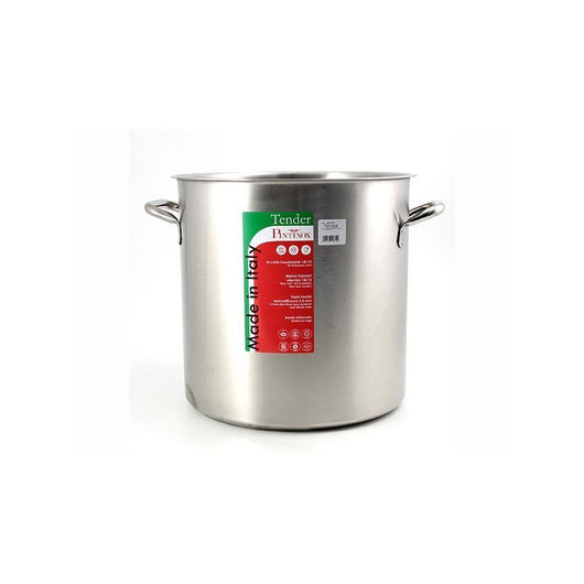 Pentola per induzione in acciaio inox con due manici Diametro 32 cm