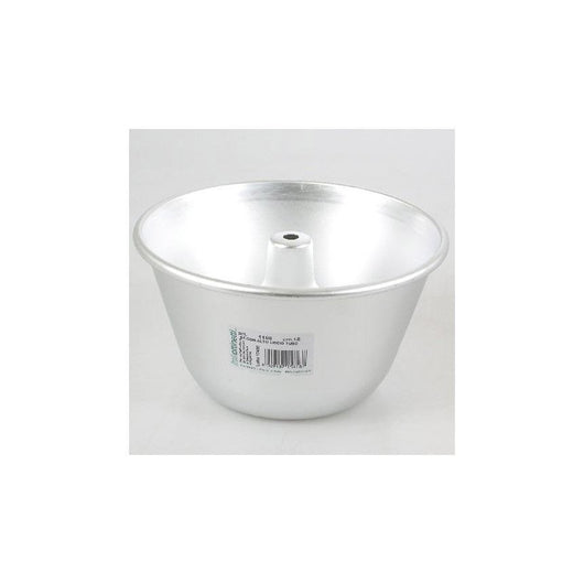 Stampo per budino liscio conico alto con tubo Diametro cm 18