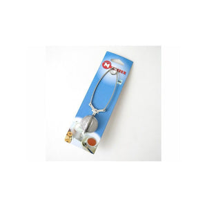 Metaltex Filtro The con manico in acciaio Inox