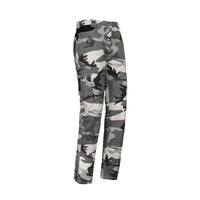 Issa Pantalone Cotone Inverno Grigio S Mimetico