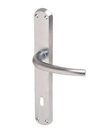 Ghidini 744087008 Maniglia Ottone Satinato Milena Q8x70